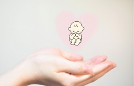 赤ちゃんのいる幸せ