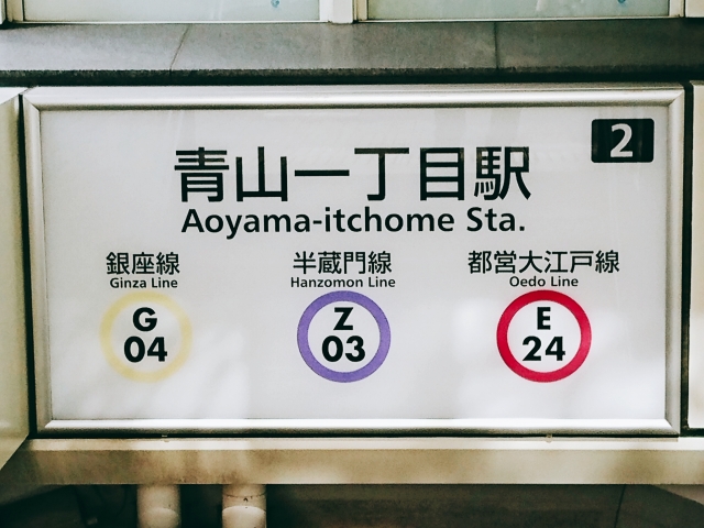 青山一丁目駅